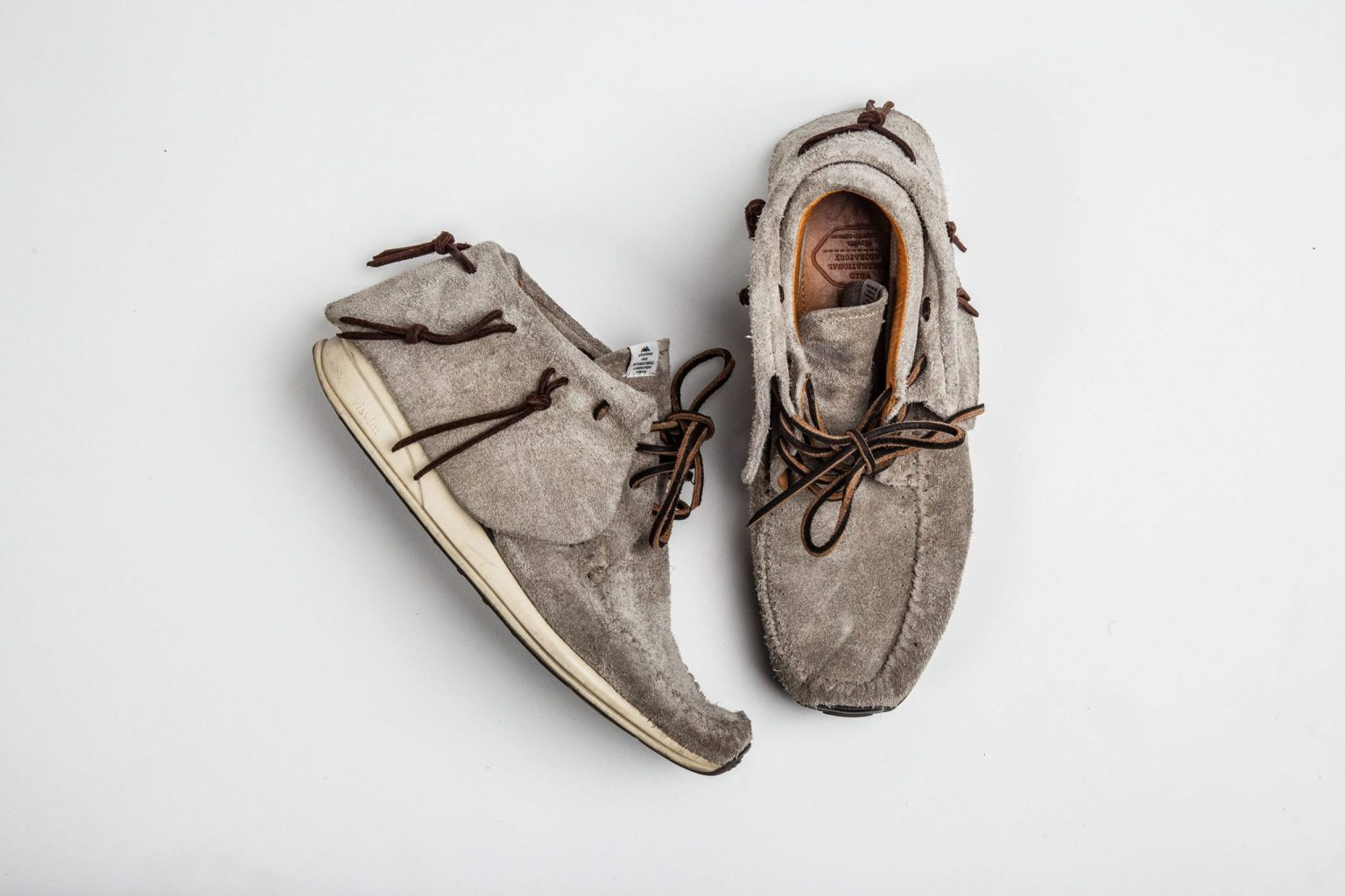 Visvim moccasins sales