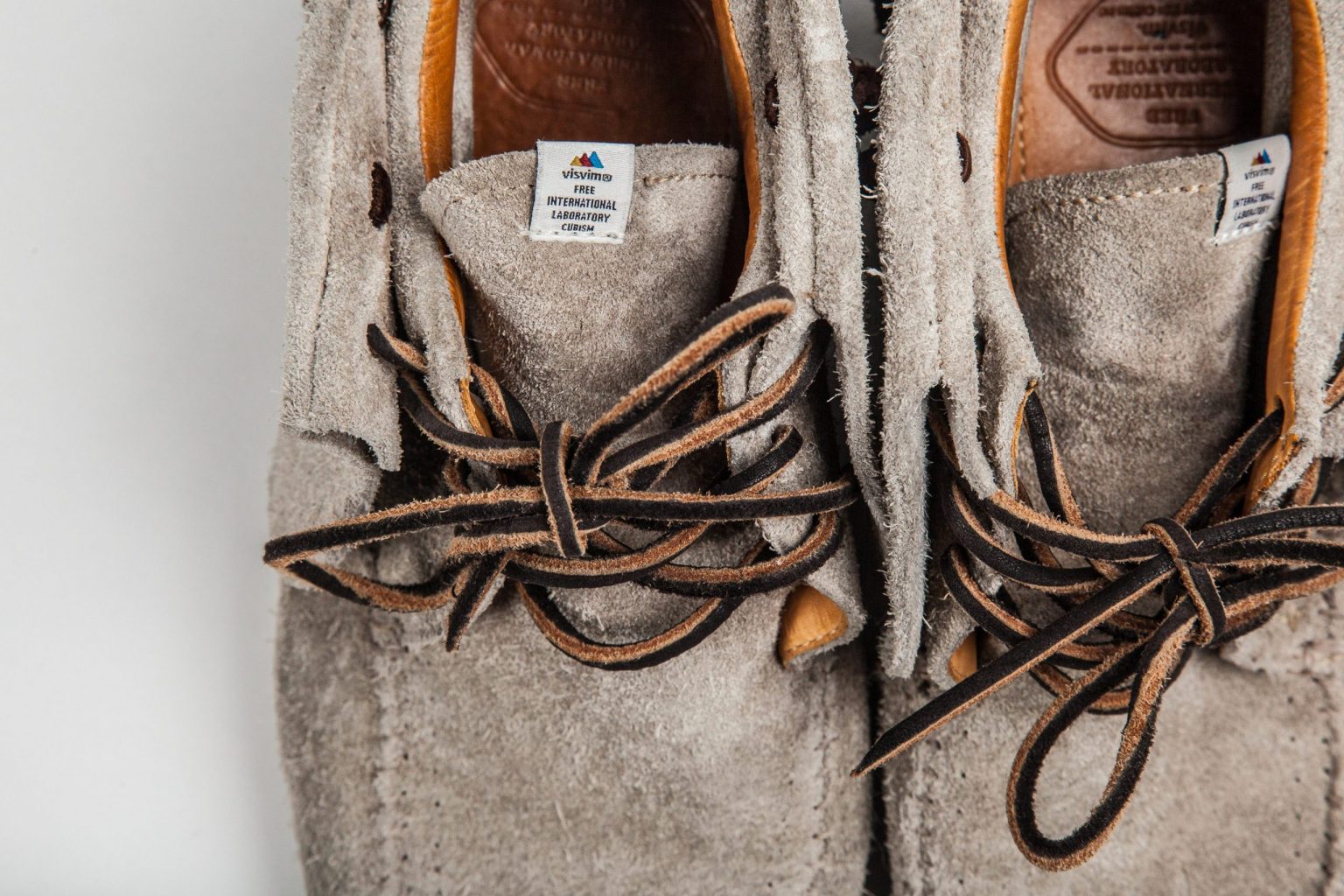 Visvim moccasins hot sale