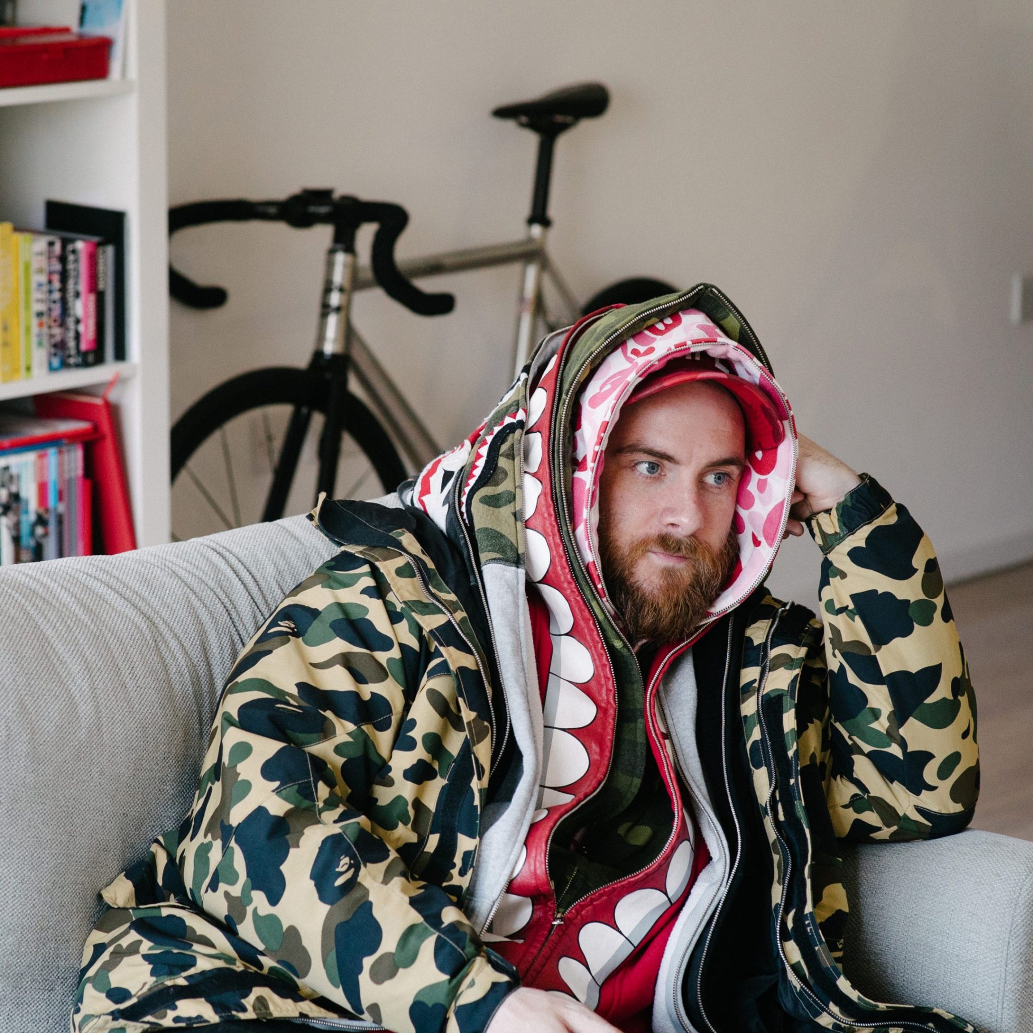 From Bradford to BAPE BOY How Neil Bedford s Brand Obsession Influenced his Photography