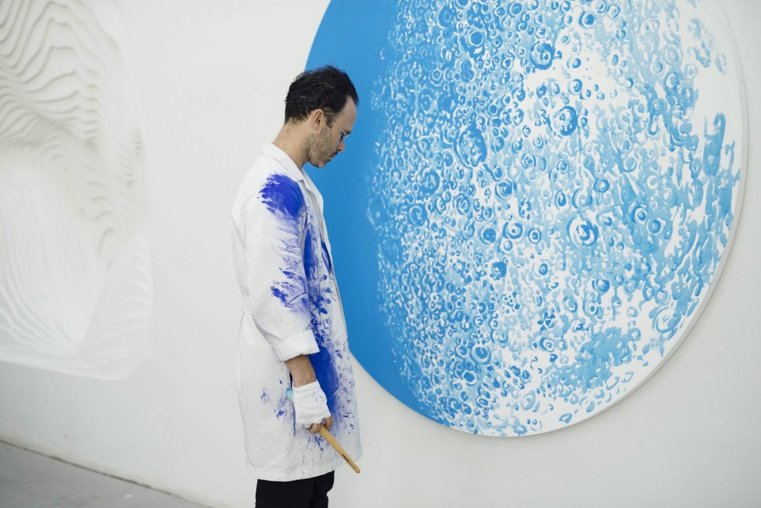 Artist Daniel Arsham embraces 'magical' vision, team history for