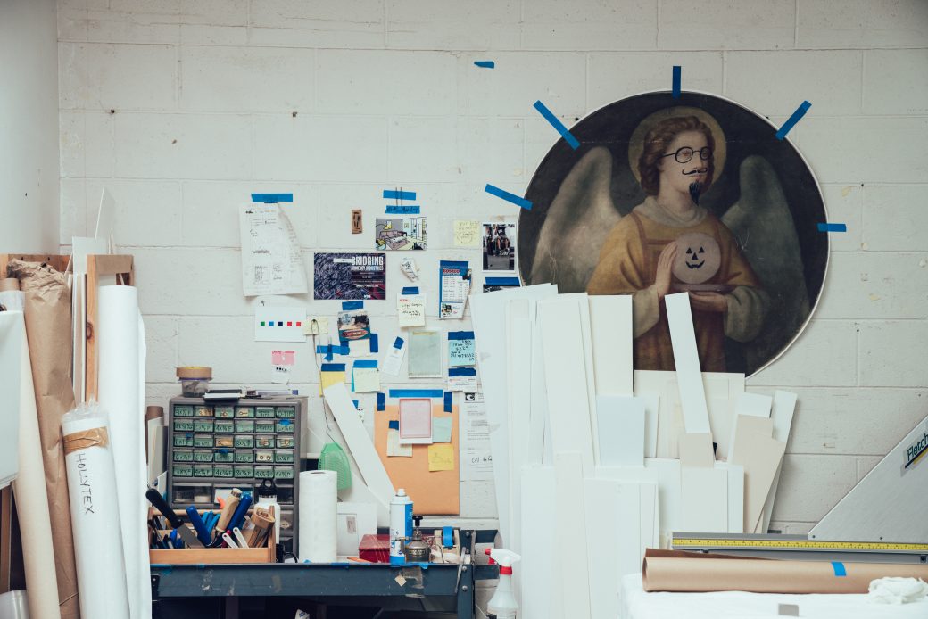 Building The Brand Giclee Printing