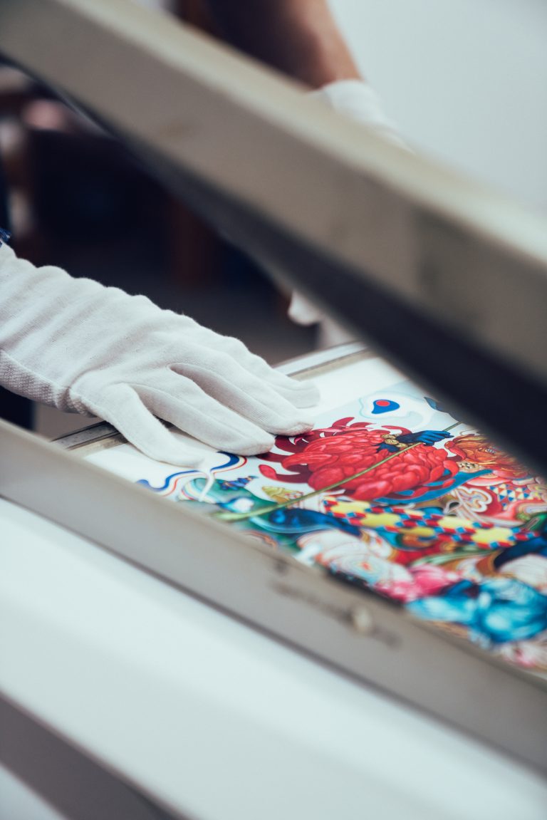 Building The Brand Giclee Printing