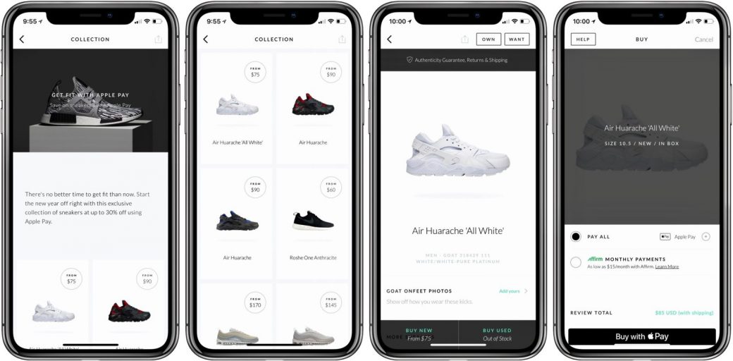 goat sneaker marketplace