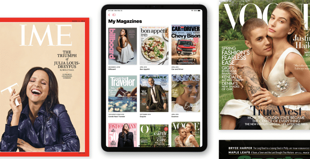 Apple News Plus + will change publishing