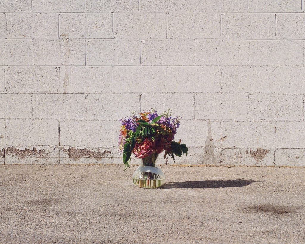 Sarah Lineberger Red Hair, Blue Nails, Yellow Truck, Fresh Flowers — Hand & Rose with ...